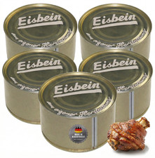 Wurstspezialitäten in Dosen -