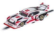 Carrera 27718 - Evolution Ford Capri Zakspeed Turbo "Würth-Zakspeed-Team, No.2" 