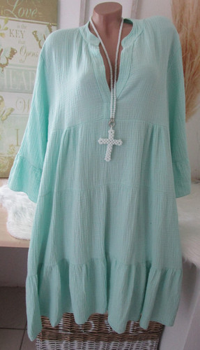 Italy oversize musselin - italy,