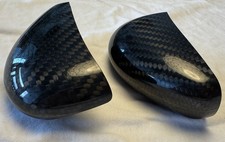 Velomobil Spiegelabdeckungen Carbon von Speed-bikes.ch für Zefal Spin