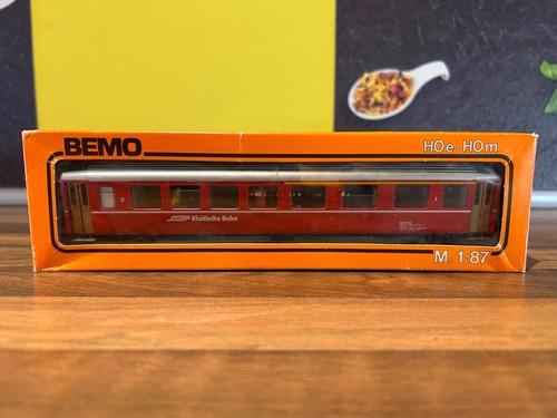 Bemo h0m 3251 rhb - h0m, klasse