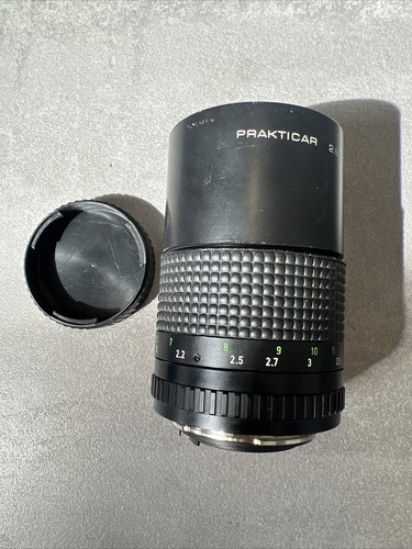 Pentacon prakticar 135 - prakticar, mc