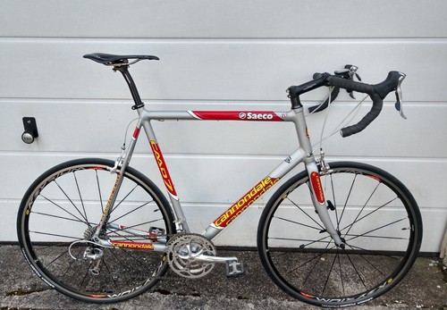 Cannondale saeco 64cm 3xl - rh,