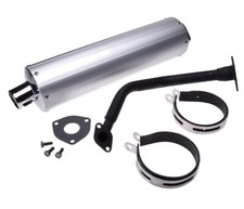 Auspuff Schalldämpfer für