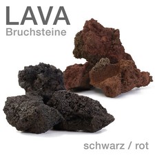 Lava Bruchsteine Aquarium