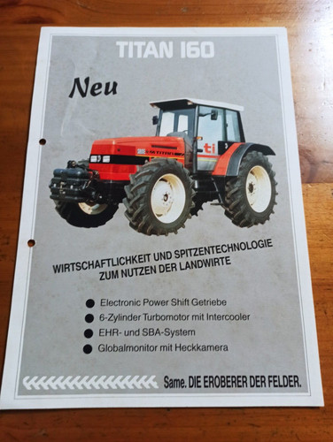 Prospekt same titan 160 - prospekt,