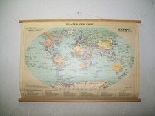 ✅ Schulwandkarte Staaten der