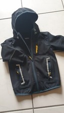 Nanok Junior Softshelljacke / Übergangsjacke  Gr.92 gepflegt