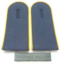 2 Paar Schulterklappen JACKE Luftwaffe Flieger Bw Dienstgrad Rang Abzeichen