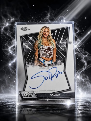 2026 topps chrome wwe - wwe, nxt