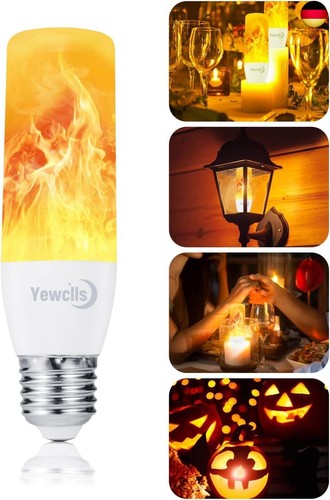 Yewclls flammen glühbirne - glühbirne, e27