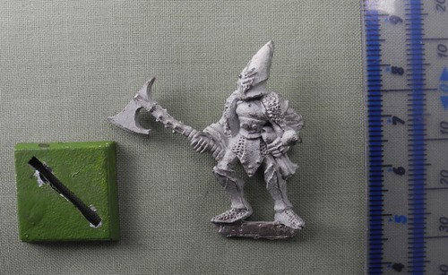 Melnibonean infantry metal - melnibonean,