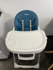 Kinder Essstuhl Hochstuhl mit Rollen von PegPerego Zero3 Sehr Guten Zustand TOP