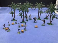 Konvolut alter zinnfiguren und - konvolut,