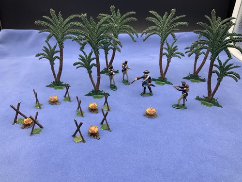 Konvolut alter zinnfiguren und - alter,