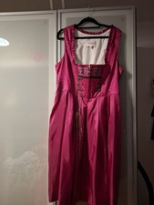 Krüger Madl Dirndl Pink Gr