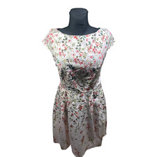 Orsay Kleid Damen Gr 40 Blumen