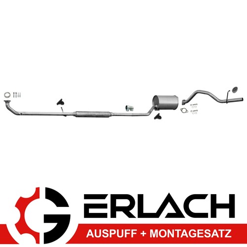 Auspuffanlage für daihatsu - für,