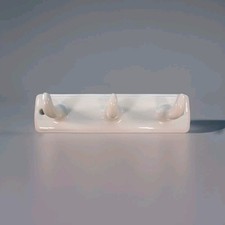 40er Jahre - Garderobenhaken aus Porzellan  Shabby-Chic