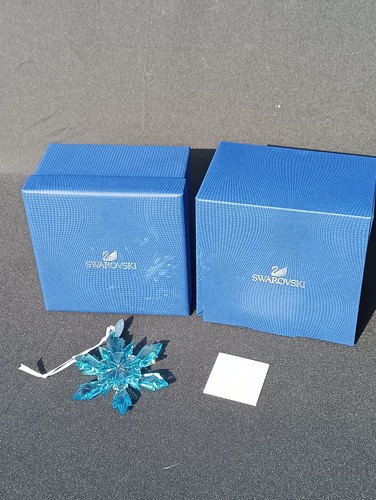 Swarovski frozen snowflake - swarovski,