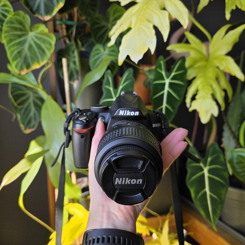 Nikon d3000 kit af - nikon, af-s