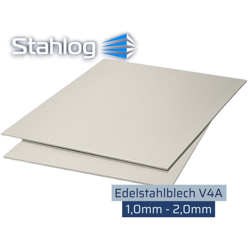 Edelstahlblech v4a 4571 - edelstahlblech, 1.4571