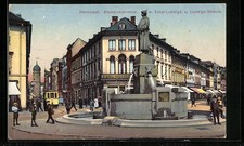 Darmstadt, Ludwigs-Straße mit