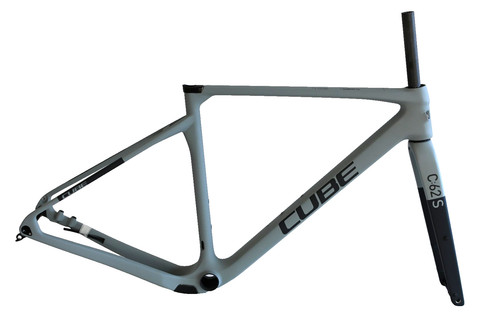 Gravel rahmenset cube - gravel, nuroad