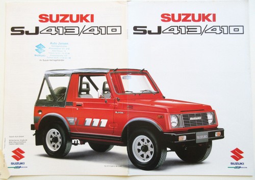 Suzuki 413 410 - /,