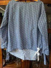 Aglini Kristal Bluse * Gr. 40 - 42 * Neuwertiger Zustand;´)