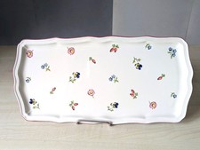 Villeroy & Boch Petite Fleur Platte Kuchenplatte 35 x 17,5 cm