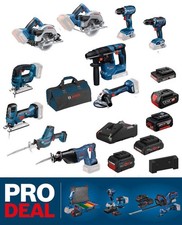 Bosch 18 Volt 6 Werkzeuge