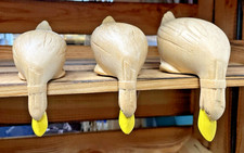 Kantenhocker Ente 3er Set Holz