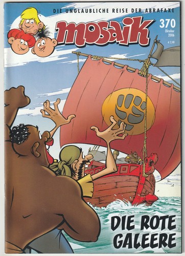 Mosaik 370 die rote - ✪,