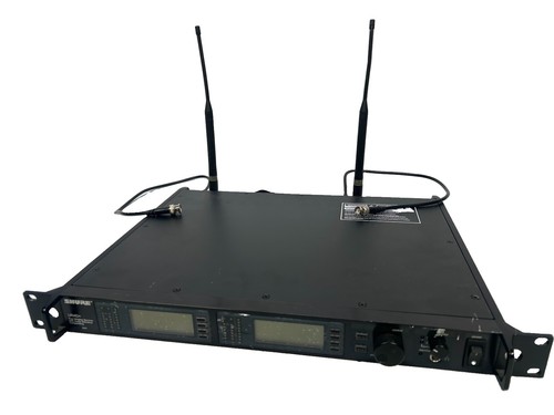 Shure ur4d dual - shure,
