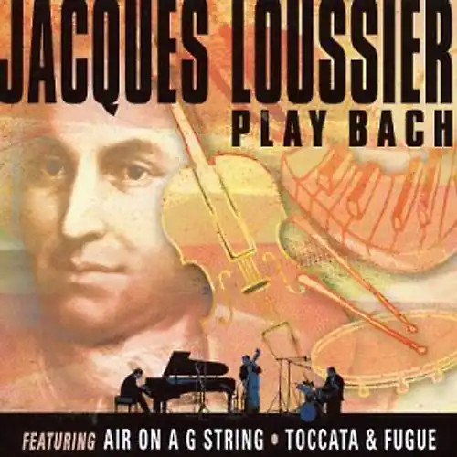 Jacques loussier plays - loussier,