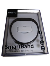 Sony SmartBand SWR10 Fitnesstracker Schwarz Bluetooth NFC IP58