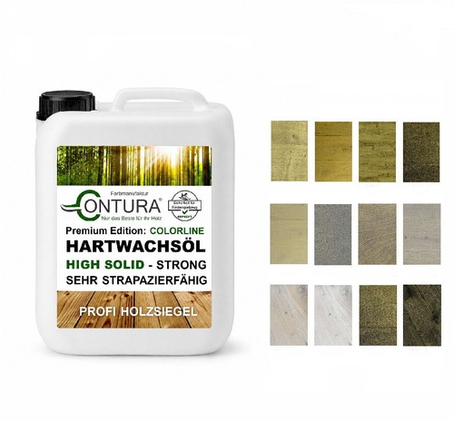 Hartwachsöl coloröl - 1l,