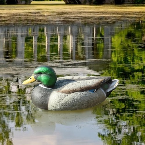 Plastik stockente duck - stockente,