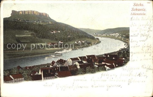 Lilienstein elbe dampfer - lilienstein,