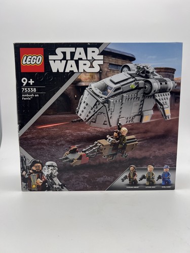 Lego star wars 75338 überfall - lego,