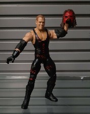 WWE TNA Wrestling Classic Elite 47 KANE + Maske 6" Superposeable Figur Spielzeug RAR
