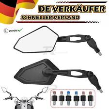 Spiegel Set Paar Spiegelset für Roller Motorrad Quad universal M8 M10 Gewinde