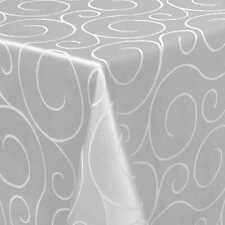 Paulina Tischdecke mit Fleckschutz - Eckig - 160x160 bis 160x260