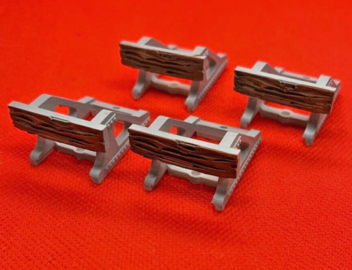 Prellbock spur 87 piko - h0,