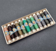 12 Rollen Nähgarn MEZ