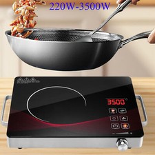 Einzelkochplatte  3500W Kochfeld Camping Herdplatte elektrisch Elektroherd