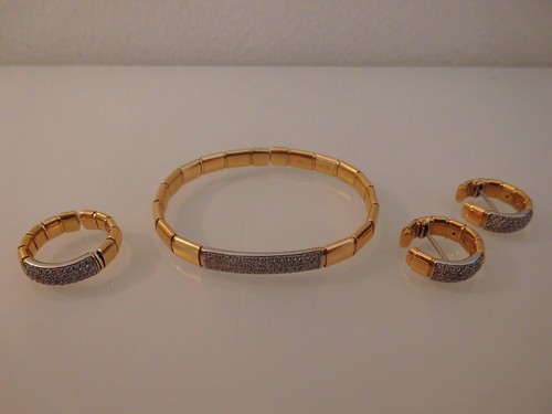 Rosegold 750er armspange - 750er, +