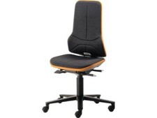 BIMOS 9563-9999-3279 Arbeitsdrehstuhl Neon Rollen ohne Polsterelement orange 450
