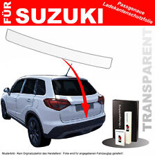 Lackschutzfolie Ladekante für Suzuki Vitara / Vitara-S ab 2015 Transparent